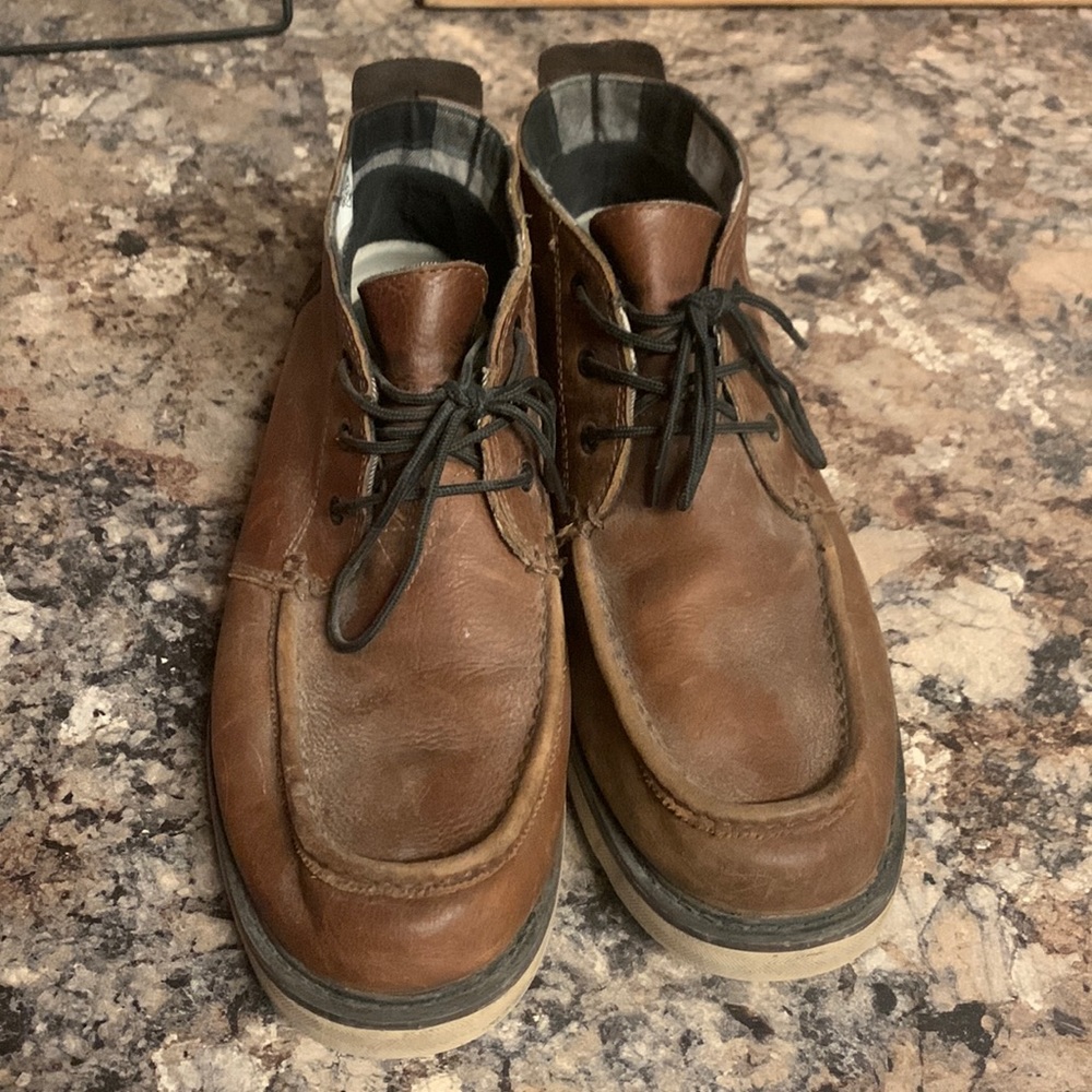 Toms leather anckle boots